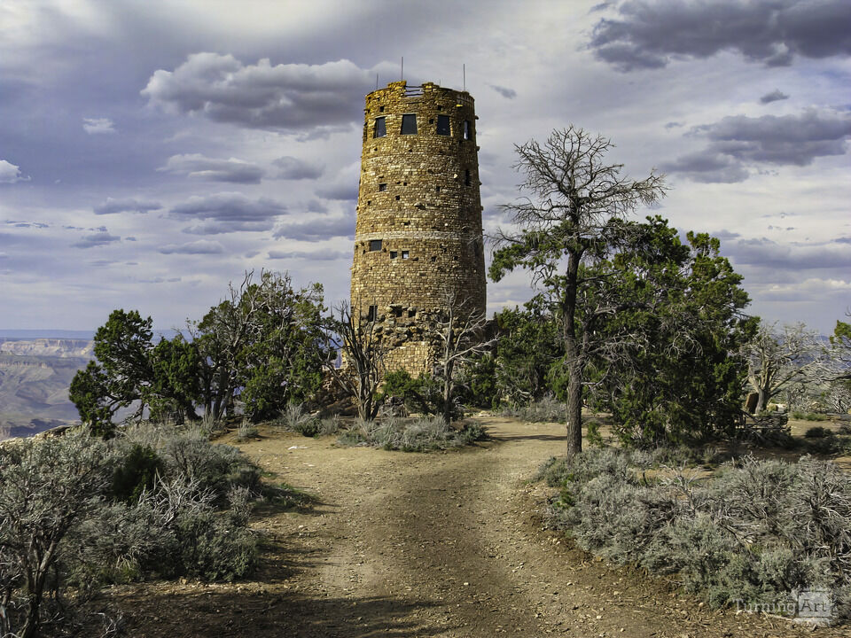 Mary Colter Watch Tower