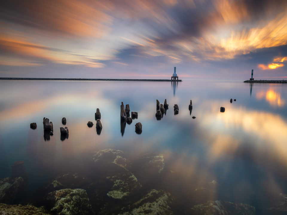 Rapid Skies Calm Waters