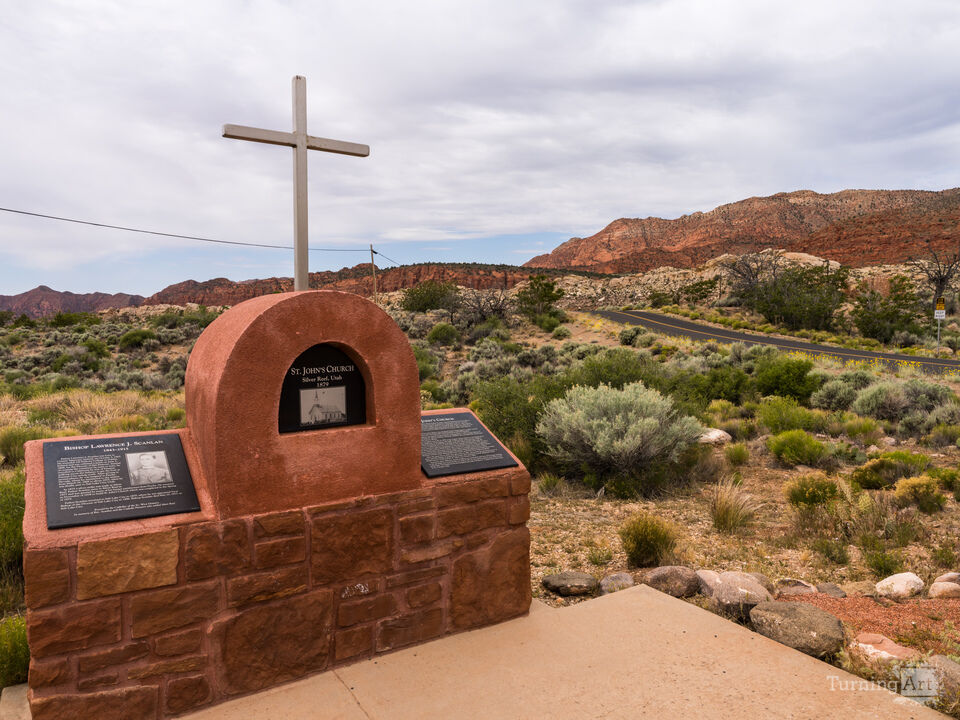 St Johns Church Site Silver Reef Utah