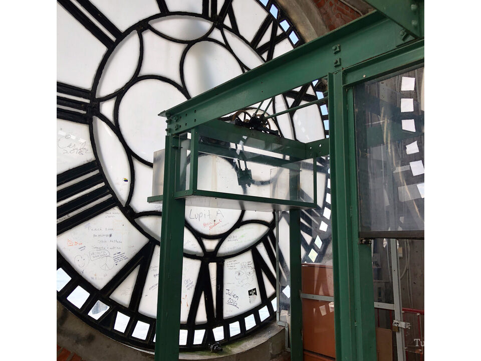⁨Clock Tower. St. Lawrence River⁩, ⁨Montréal⁩ 