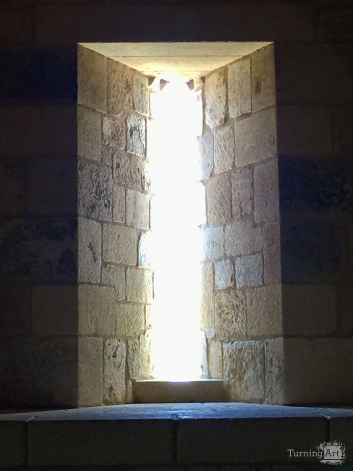 Castle Window, France