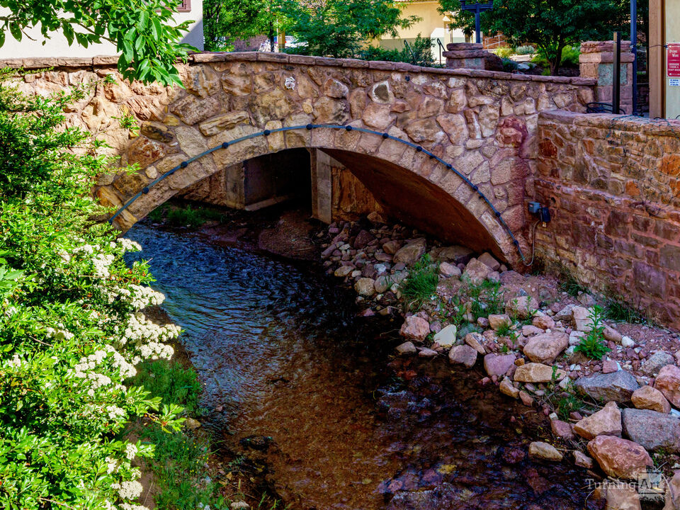 Bridge Over Fountain Creek Colorado