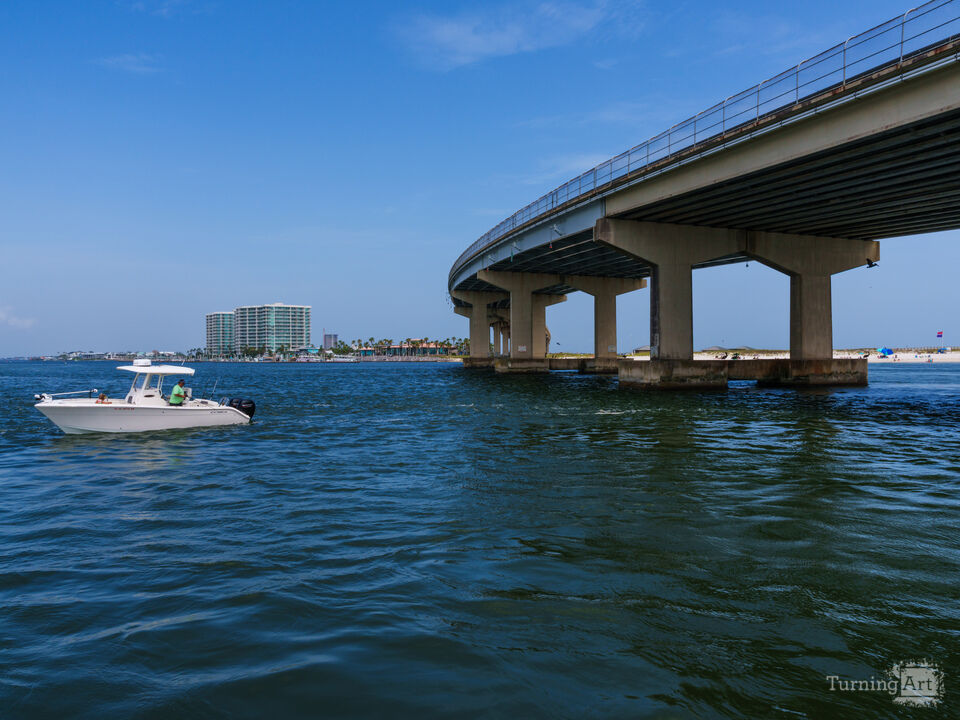 Afternoon Fishing Perdido Pass Alabama