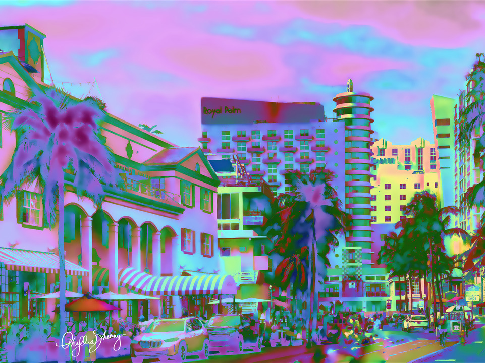 Miami Ocean Avenue Vista