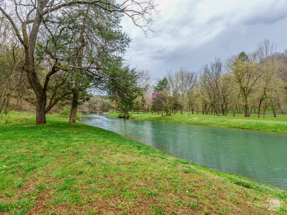 Fresh Spring Season Flowing Waters