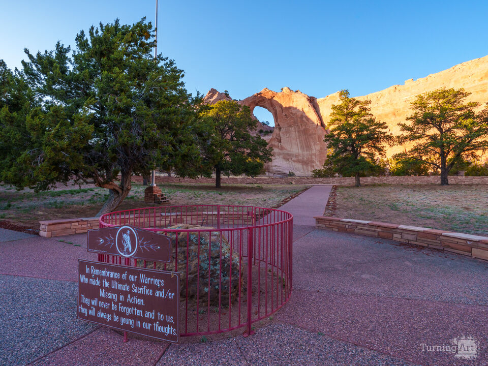 Window Rock A Place of Honor