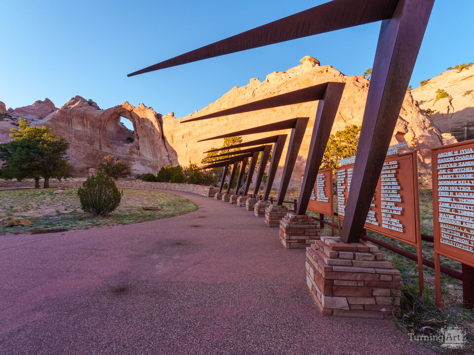 Honoring Heroes Beneath Window Rock