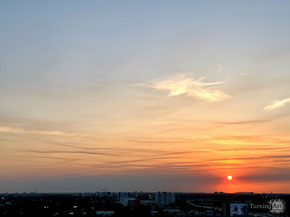 Sunset No. 3, Miami