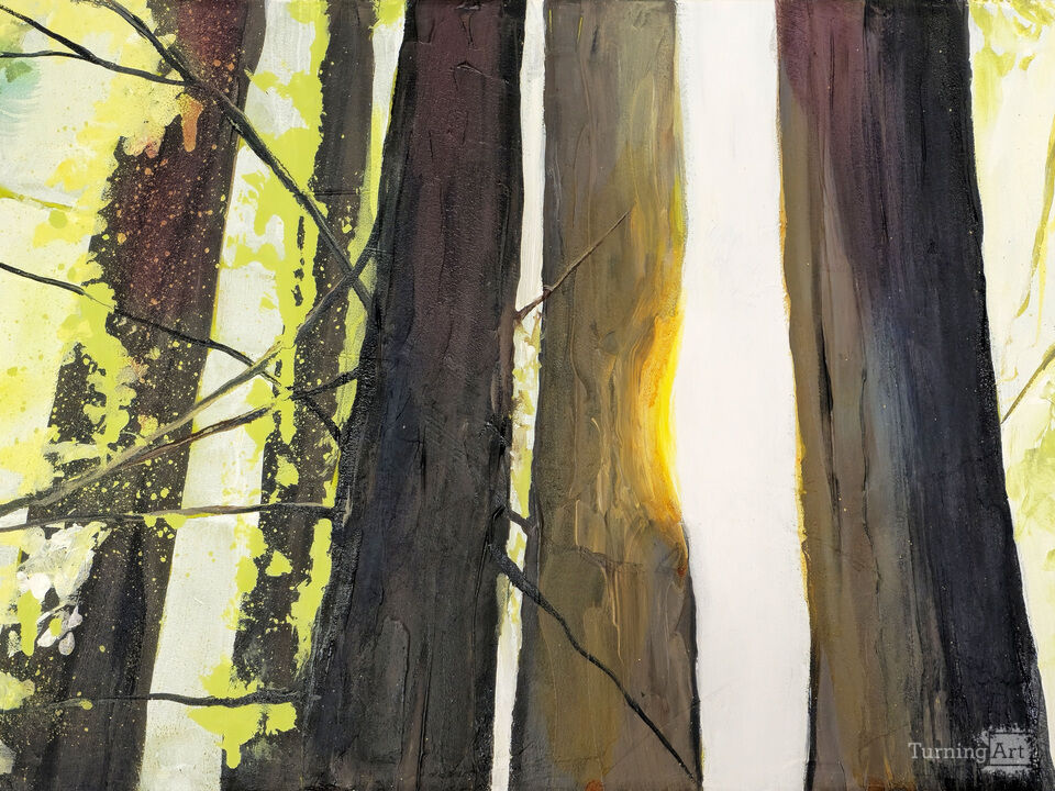 Yellow Forest Sparkle