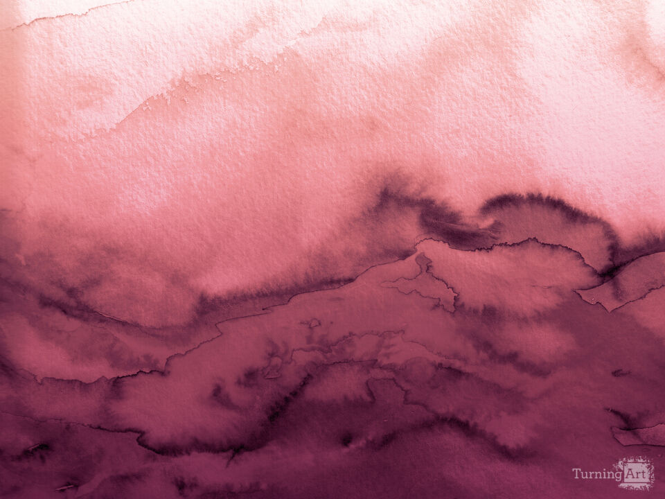 WINTER WAVES VIBRANT TIDE 1, WATERCOLOR OCEAN FLOW