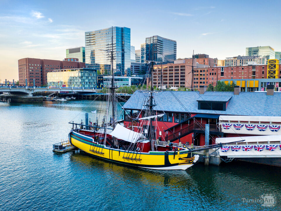 Boston Tea Party Museum