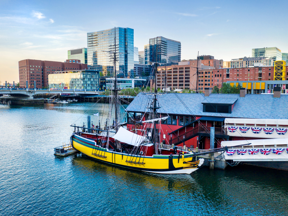 Boston Tea Party Museum