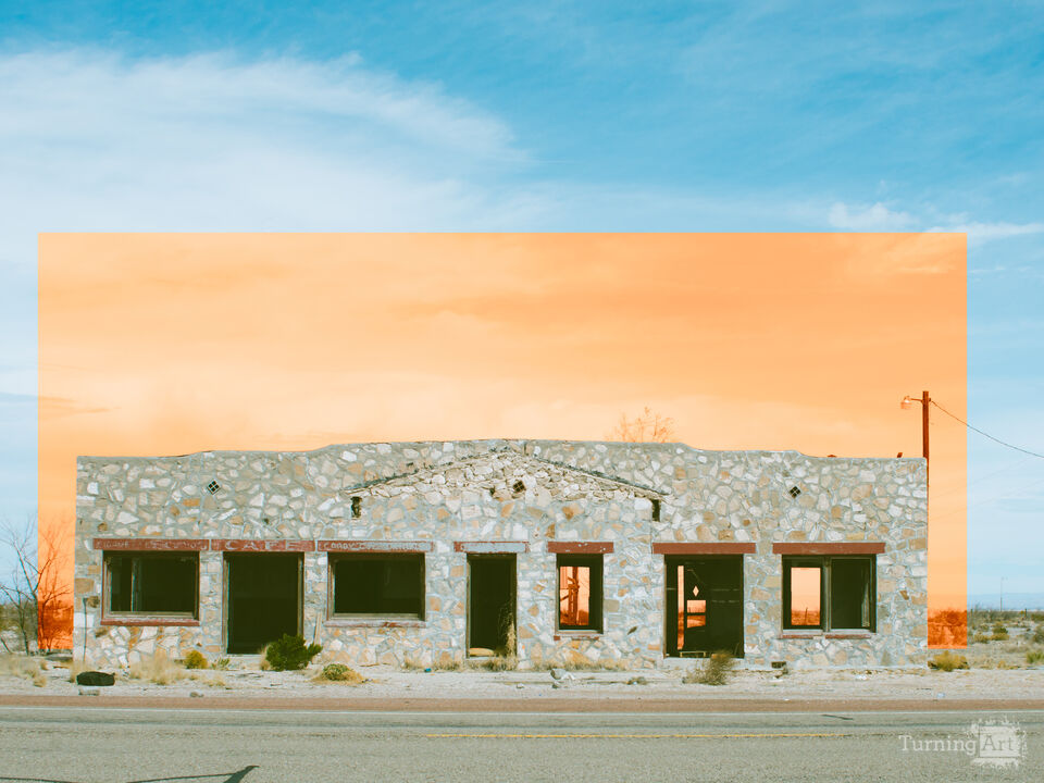 Texas Salt Flats Colors