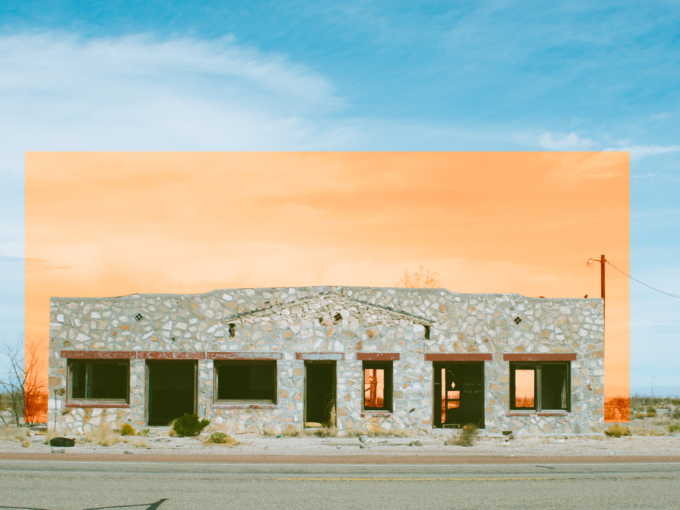 Texas Salt Flats Colors