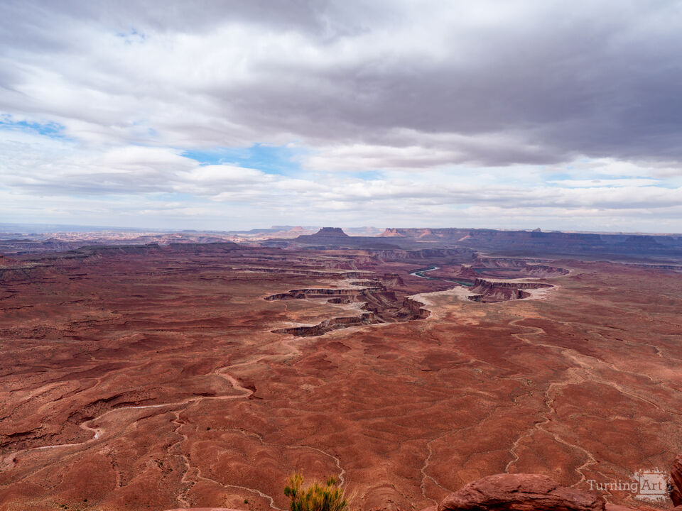 Edge Of Green River Overlook