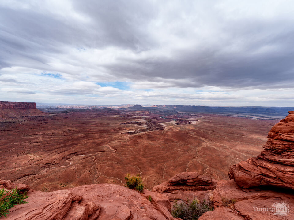 Ledge Of Green River Overlook
