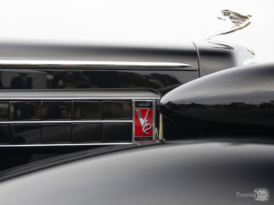 1935 Cadillac m370D-pebble Beach