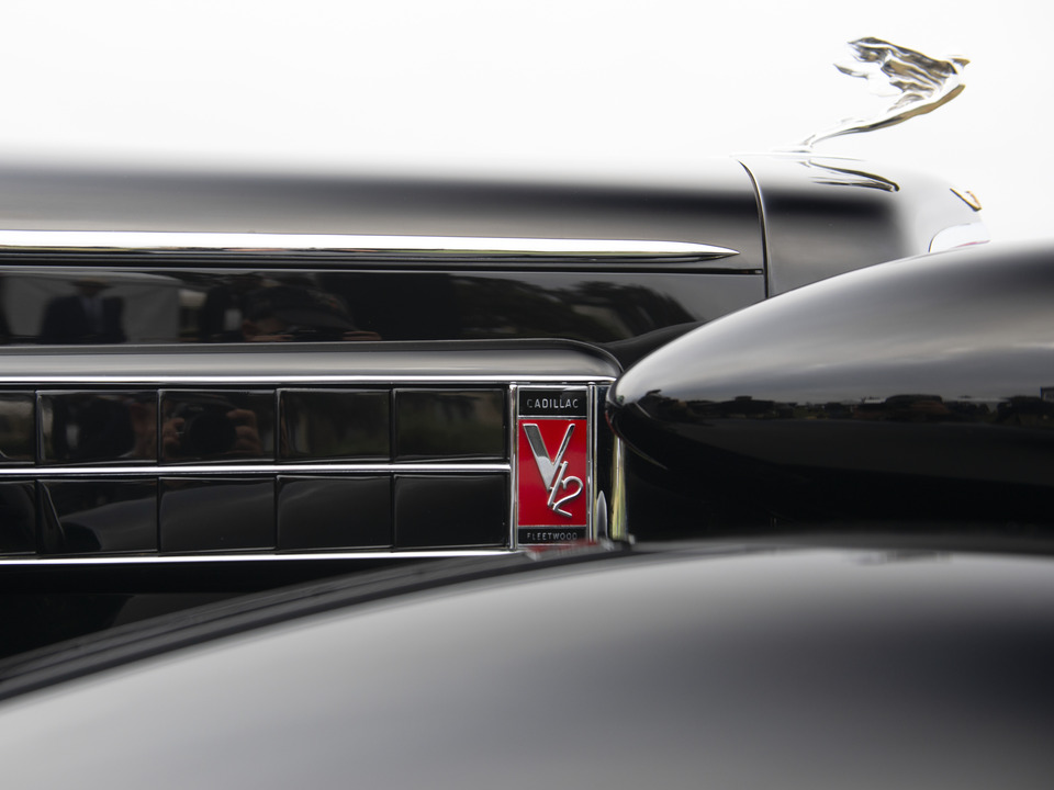 1935 Cadillac m370D-pebble Beach