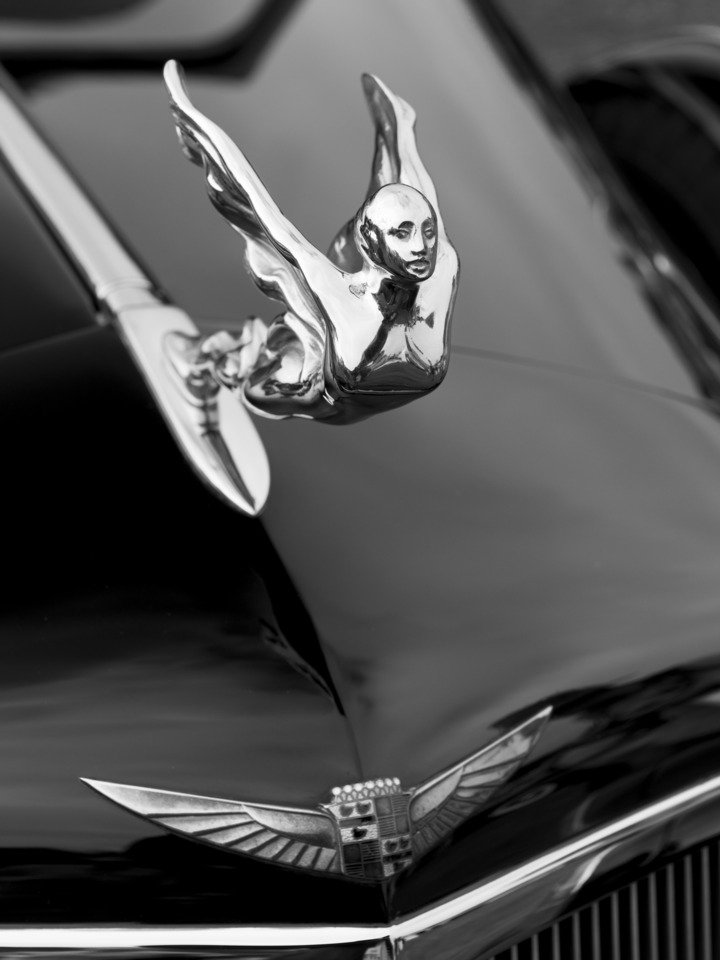 1935 Cadillac 370D Grill