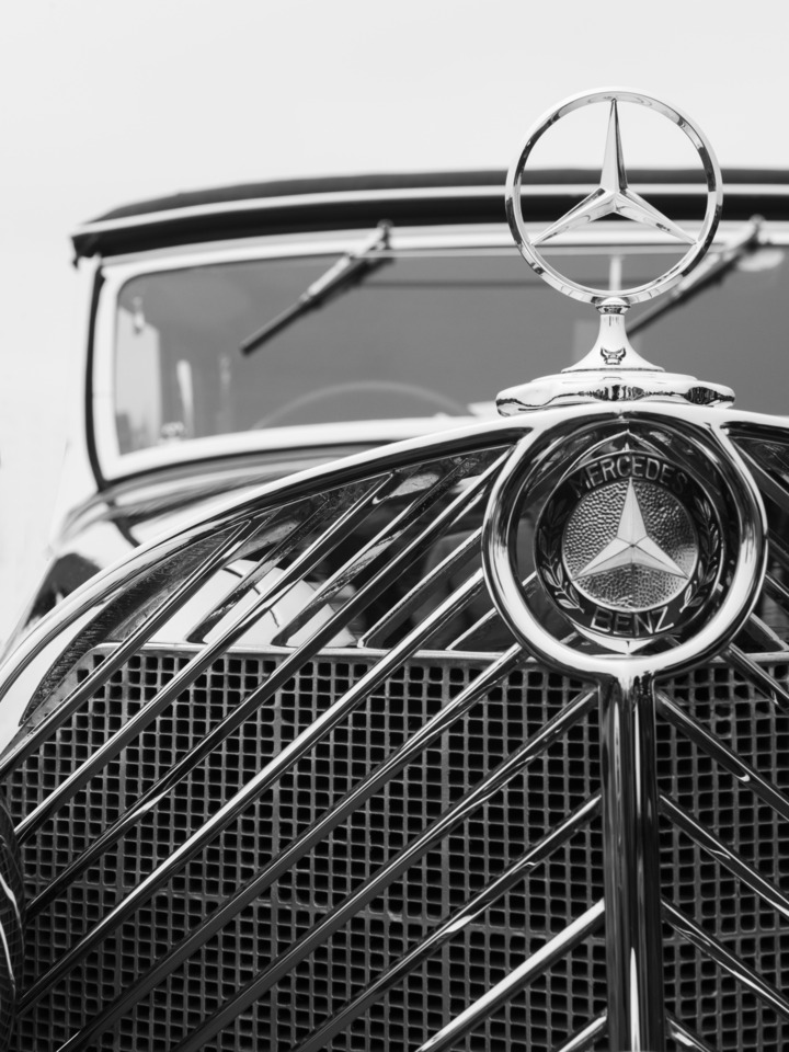 1936 Mercedes Benz 540K-Pebble beach