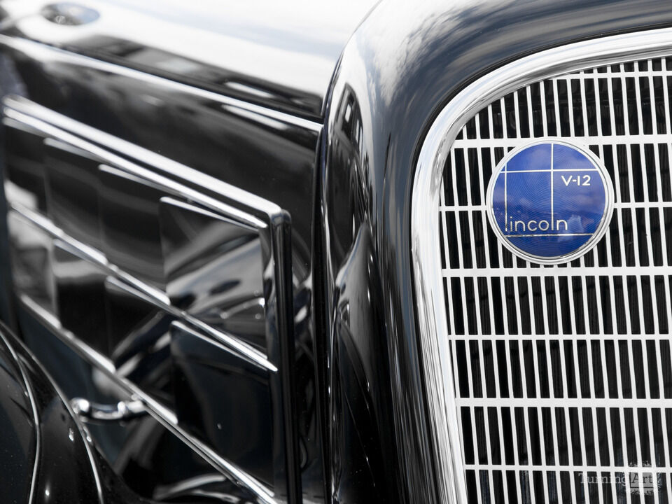 1937 Lincoln Model K