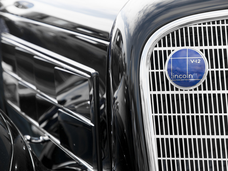 1937 Lincoln Model K