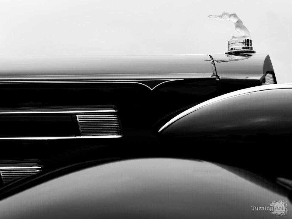 1937 Packard 1508 Twelve Rollston