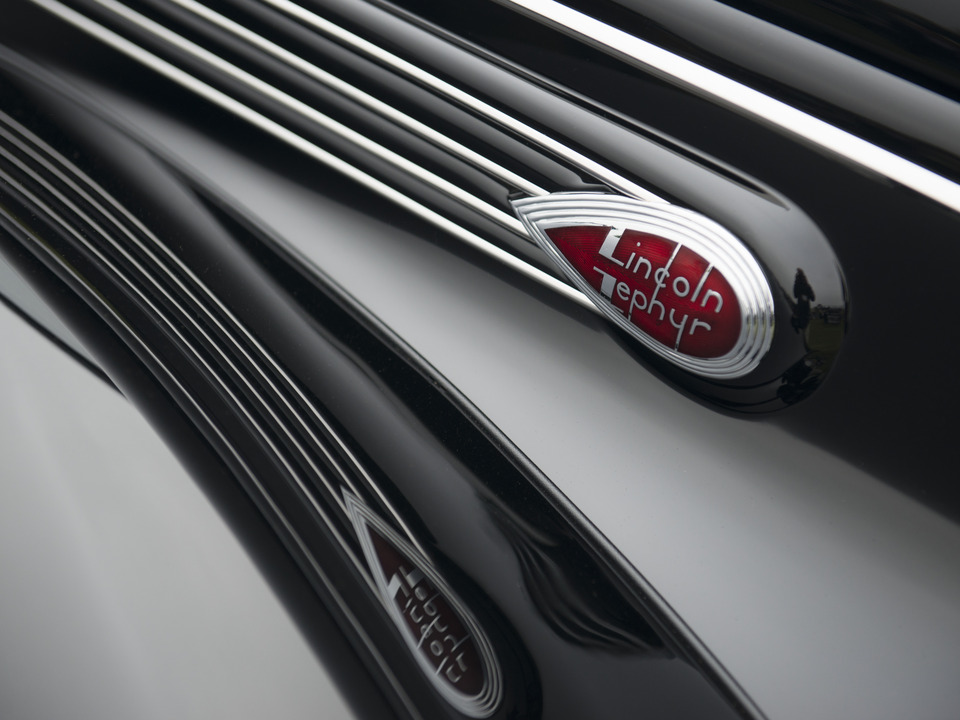 1938 Lincoln Zephyrt