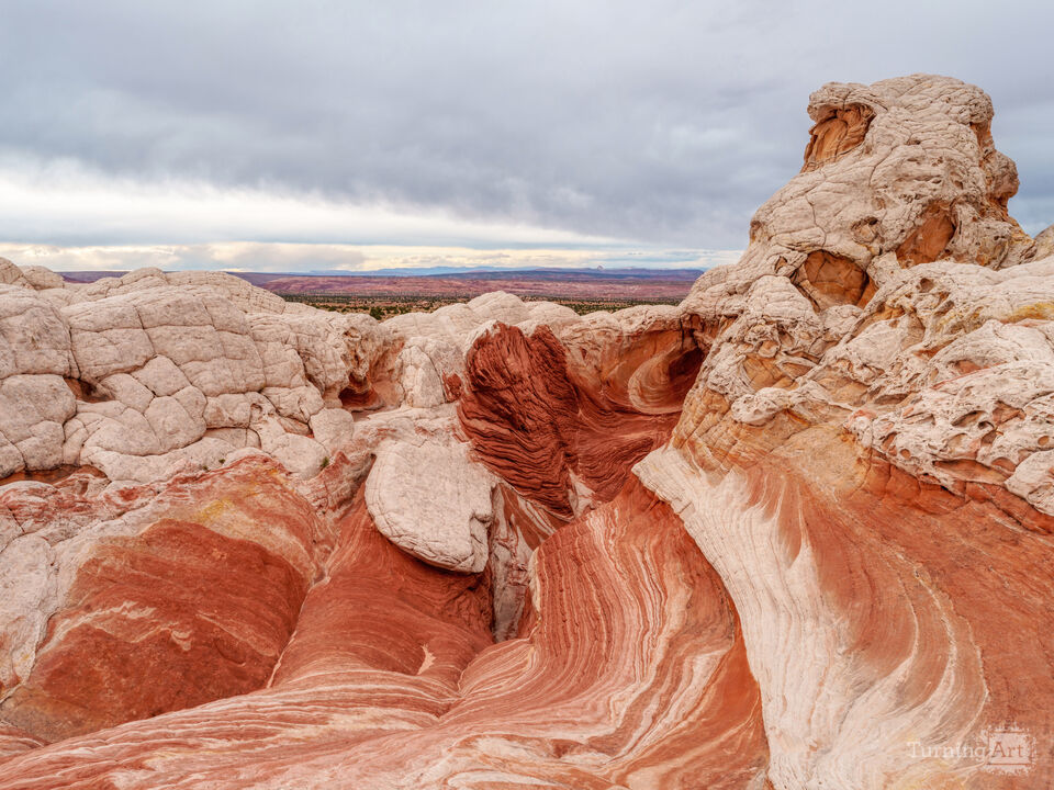 Natural Masterpiece At White Pocket