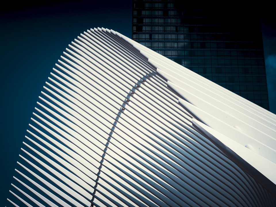 The Oculus Wings- Santiago Calatrava
