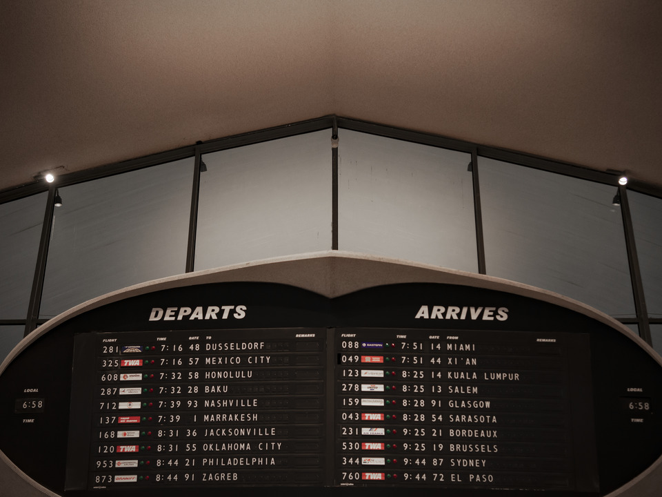TWA Terminal Hotel- JFK New York