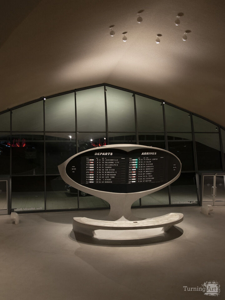 TWA Terminal Hotel- JFK New York