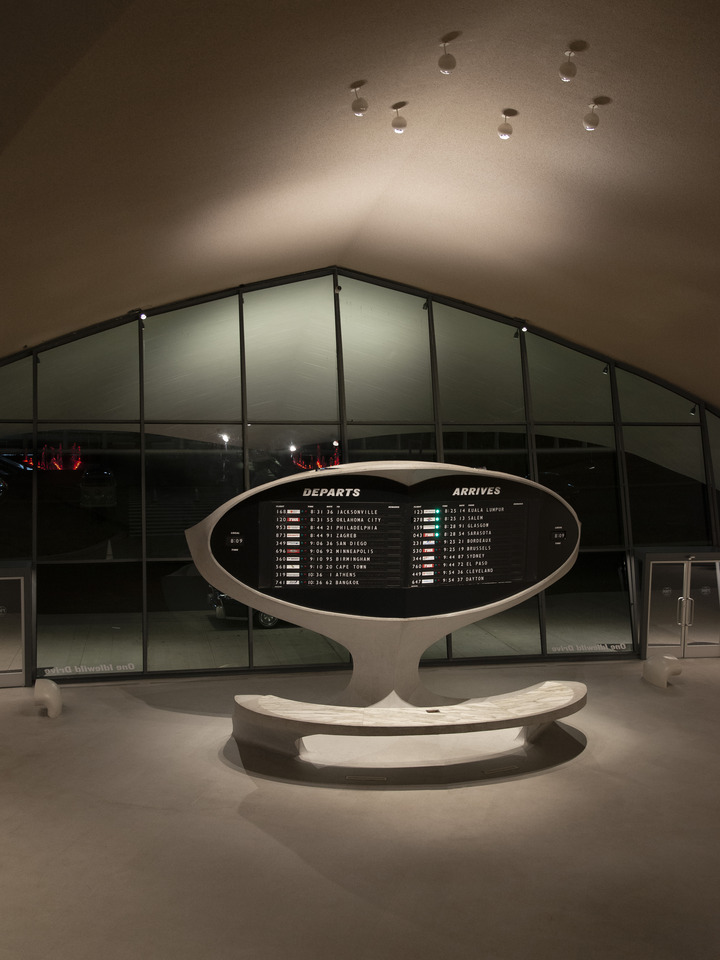 TWA Terminal Hotel- JFK New York