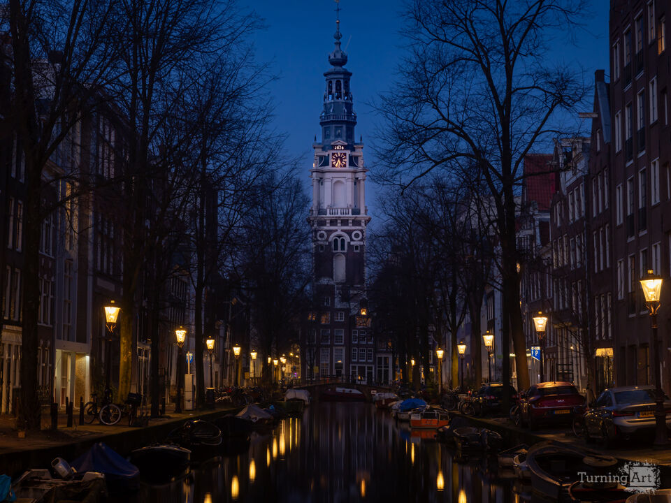 Blue Hour at Zuiderkerk