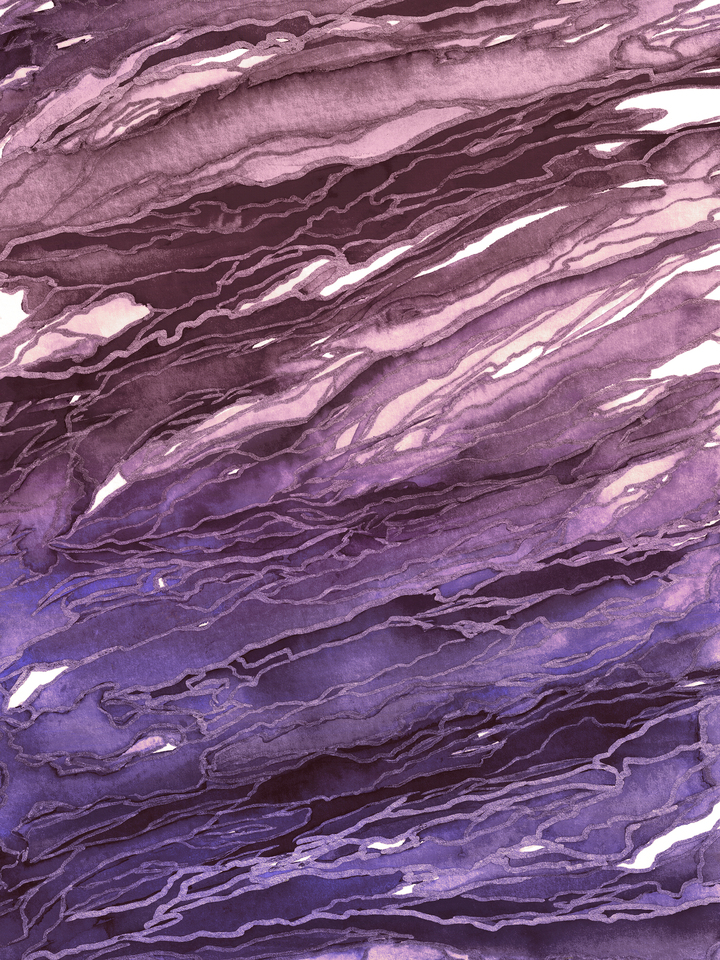 AGATE MAGIC 5 ABSTRACT WAVES ORGANIC FLOW PAINTING
