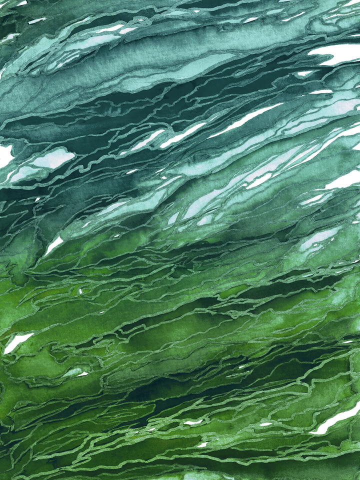 AGATE MAGIC 6 ABSTRACT WAVES ORGANIC FLOW PAINTING