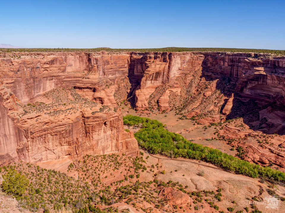 Face Rock Overlook Canyon de Chelly