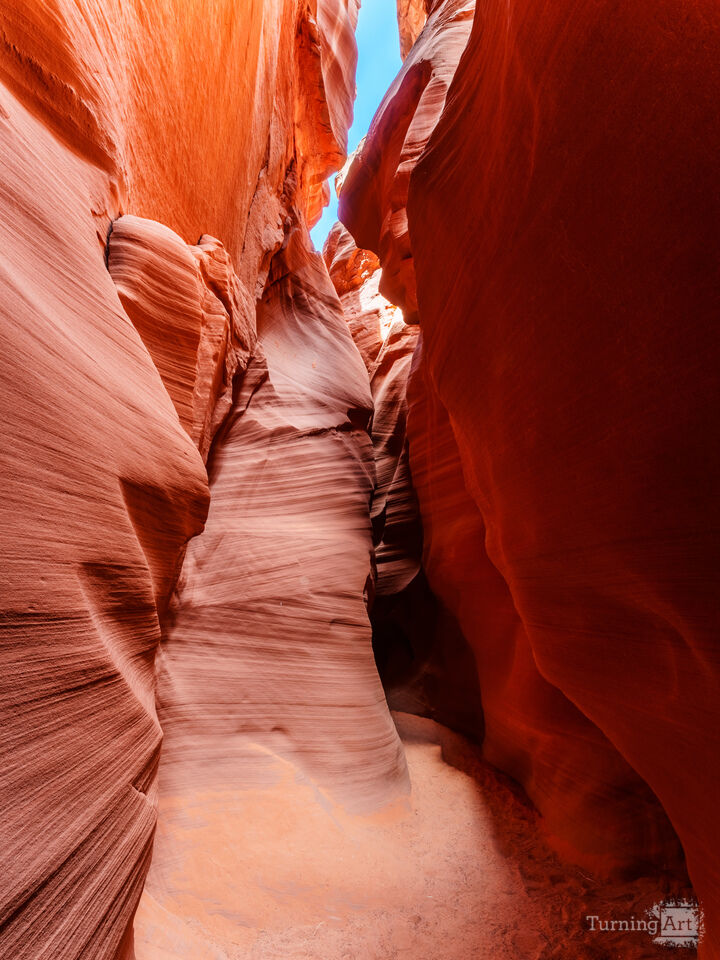 Window To The Sky Antelope Canyon