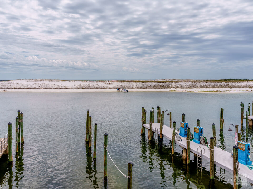 Docks On Destin Harbor