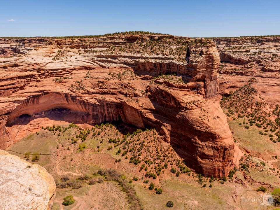 Mummy Cave Overlook Canyon de Chelly