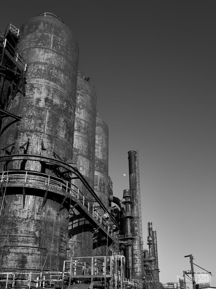 Gangways and Moonrise