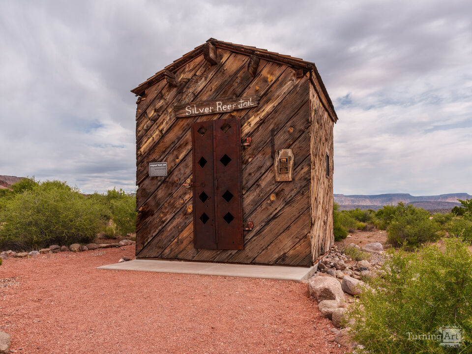 Silver Reef Jail Utah