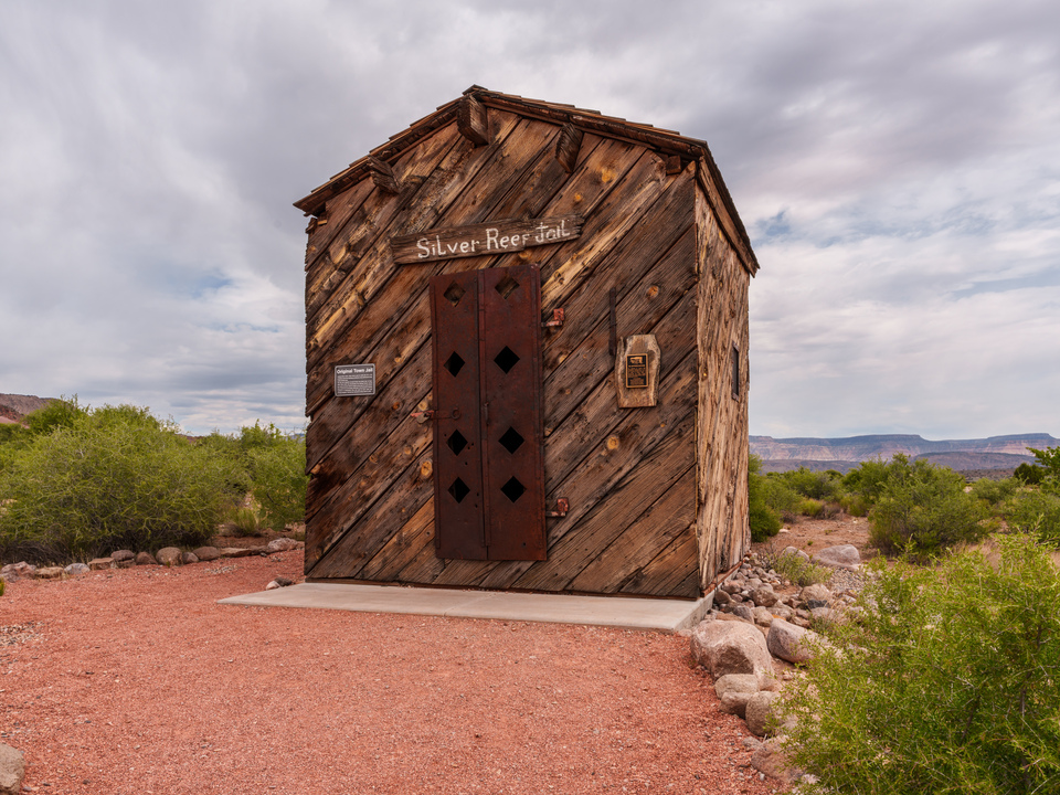 Silver Reef Jail Utah