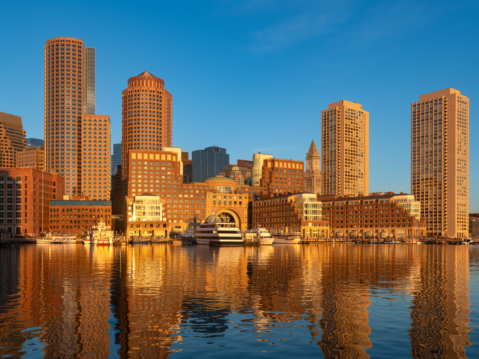 Boston skyline