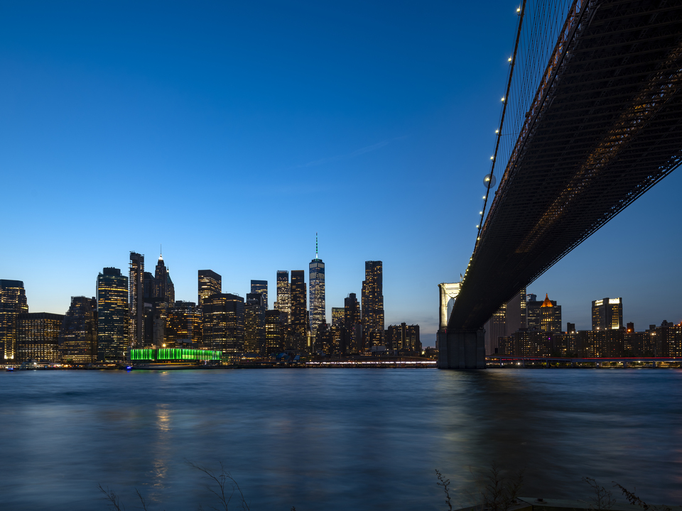 Under the Brooklyn Bridge