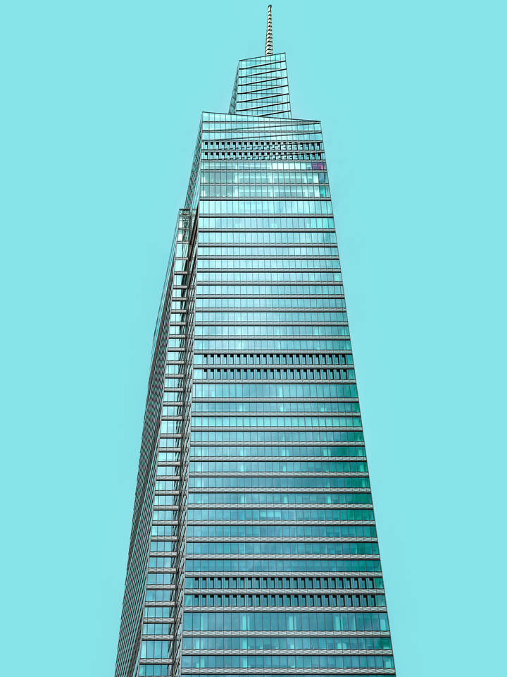 Geometric patterns in architecture