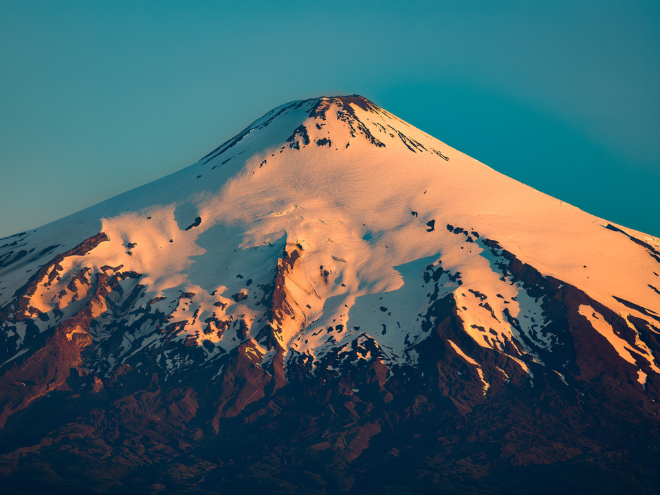 Villarrica volcano 
