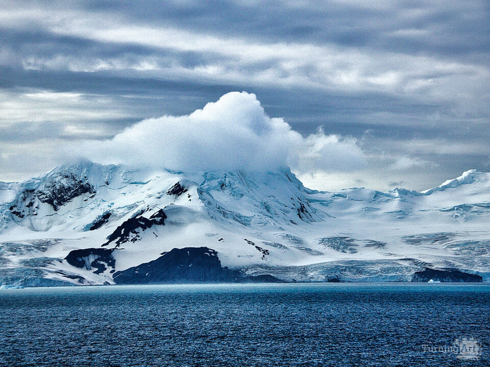Antarctic Mountain 