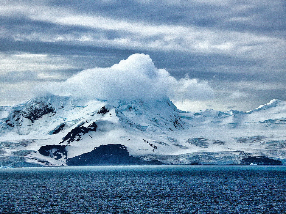 Antarctic Mountain 