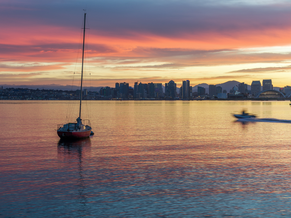 Stunning Sunrise - San Diego Bay